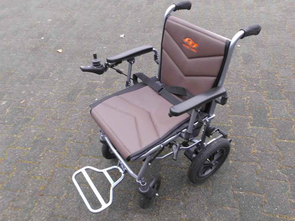 Elektrorollstuhl Krankenfahrstuhl Rollstuhl XXL-Modell 2020